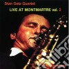 Stan Getz Quartet - Live At Montmartre Vol.2 cd