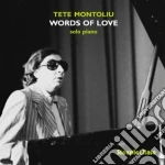 Tete Montoliu - Words Of Love cd