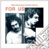 Mike Richmond & Andy Laverne - For Us cd