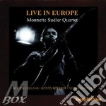 Monnette Sudler Quartet - Live In Europe cd