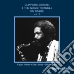 Clifford Jordan Quartet - On Stage Vol.3