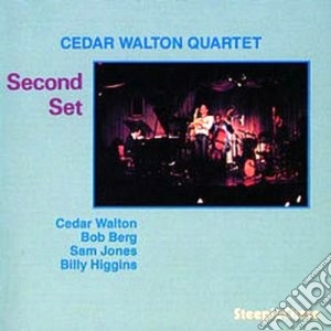 Cedar Walton & Bob Berg - Second Set cd musicale di Cedar walton & bob berg