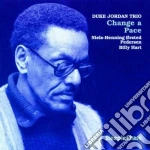Duke Jordan Trio - Change A Peace cd