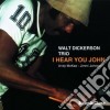 Walt Dickerson Trio - I Hear You John cd