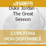 Duke Jordan - The Great Session cd musicale di Duke Jordan