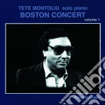 Tete Montoliu - Boston Concert Vol.1 cd