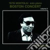 Tete Montoliu - Boston Concert Vol.2 cd