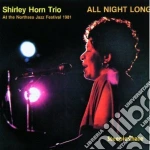 Shirley Horn Trio - All Night Long cd
