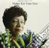 (LP Vinile) Shirley Horn - Violets For Your Furs (180Gr.) lp vinile di Shirley Horn