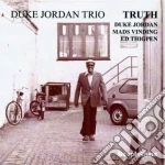 Duke Jordan Trio - Truth cd