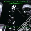 Bernt Rosengren 4et & 5et - Surprise Party cd