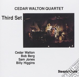 Cedar Walton Quartet - Third Set cd musicale di Cedar walton quartet