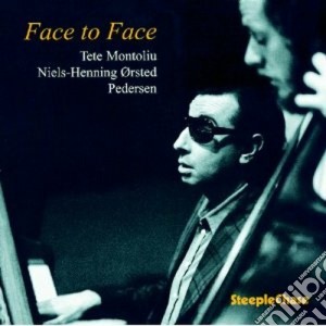 Tete Montoliu & N.o.pedersen - Face To Face cd musicale di Tete montoliu & n.o.pedersen