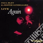 Paul Bley / Jesper Lundgaard - Live Again cd
