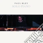 Paul Bley - Solo Piano cd