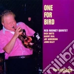 Red Rodney Quintet - One For Bird cd