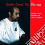 Stanley Cowell Trio - Sienna cd