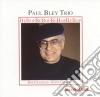 Paul Bley Trio - Bebop cd