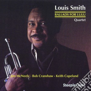 Louis Smith Quartet - Ballads For Lulu cd musicale di Louis smith quartet