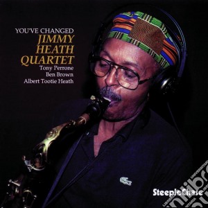 Jimmy Heath Quartet - You've Changed cd musicale di Jimmy heath quartet