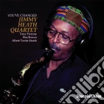 Jimmy Heath Quartet - You've Changed cd
