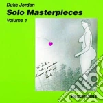 Duke Jordan - Solo Masterpieces Vol.1 cd