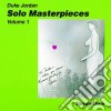 Duke Jordan - Solo Masterpieces Vol.1 cd