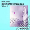 Duke Jordan - Solo Masterpieces Vol.2 cd