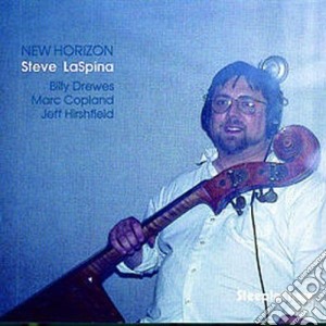 Steve Laspina - New Horizon cd musicale di Laspina Steve