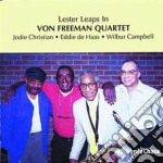 Von Freeman Quartet - Lester Leaps In