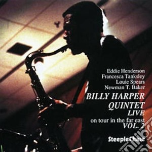 Billy Harper Quintet - On Tour Vol.2 cd musicale di Billy harper quintet