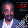 Jodie Christian Trio - Blues Holiday cd