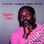 George Cables Trio - Quiet Fire cd