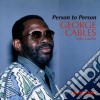 George Cables - Person To Person cd