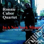 Ronnie Cuber Quartet - In A New York Minute