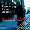 Ronnie Cuber Quartet - In A New York Minute cd
