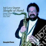 Jed Levy Quartet - Sleight Of Hand cd