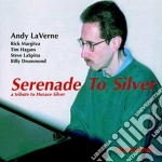Andy Laverne Quintet - Serenade To Silver cd