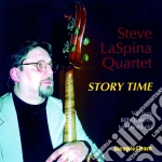 Steve Laspina Quartet - Story Time cd