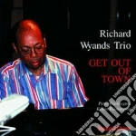 Richard Wyands Trio - Get Out Of Town cd