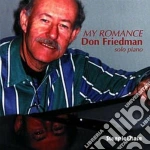 Don Friedman - My Romance cd