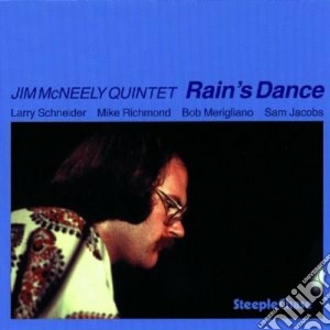 Jim Mcneely Quintet - Rain's Dance cd musicale di Jim mcneely quintet