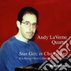 Andy Laverne Quartet - Stan Getz In Chappaqua cd