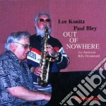 Paul Bley / Lee Konitz - Out Of Nowhere