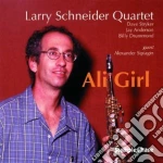 Larry Schneider Quartet - Ali Girl cd