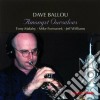 Dave Ballou - Amongst Ourselves cd