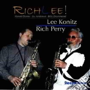 Lee Konitz / Rich Perry - Richlee cd musicale di Lee konitz & rich perry