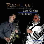 Lee Konitz / Rich Perry - Richlee cd