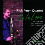 Rich Perry Quartet - So In Love cd