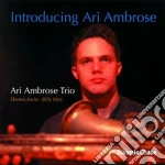 Ari Ambrose Trio - Introducing.. cd